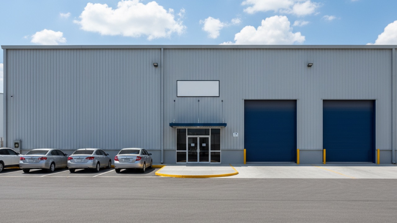 Planta industrial mexicana con sistemas de ventilación, extracción y manejo de aire